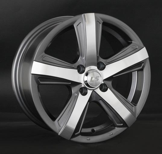 

Колесный диск LS 793 (GMF) 6.5xR15 ET40 4*100 D60.1, Серый;серебристый