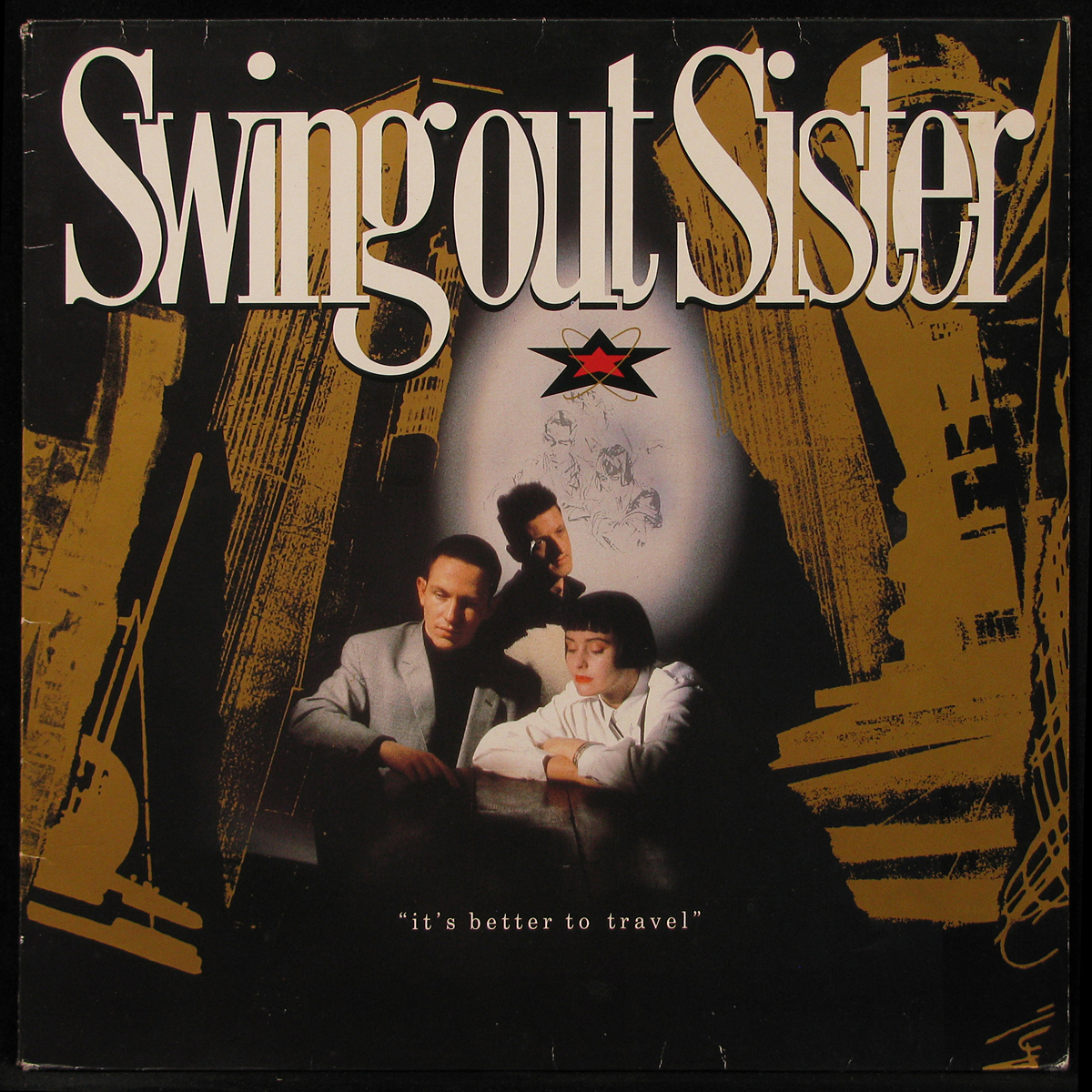 

LP Swing Out Sister - It's Better To Travel Mercury (291286)