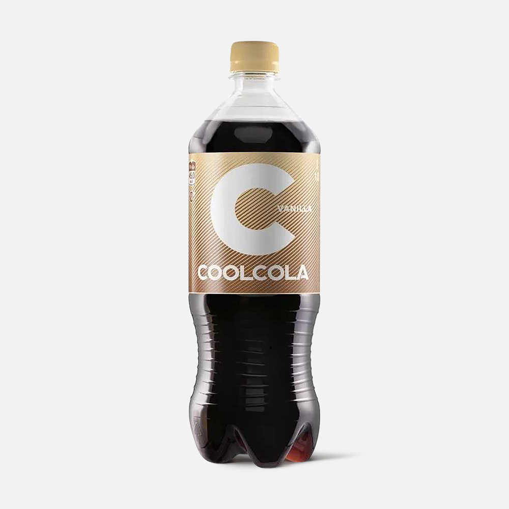 Напиток CoolCola Vanilla, с газом, 1 л