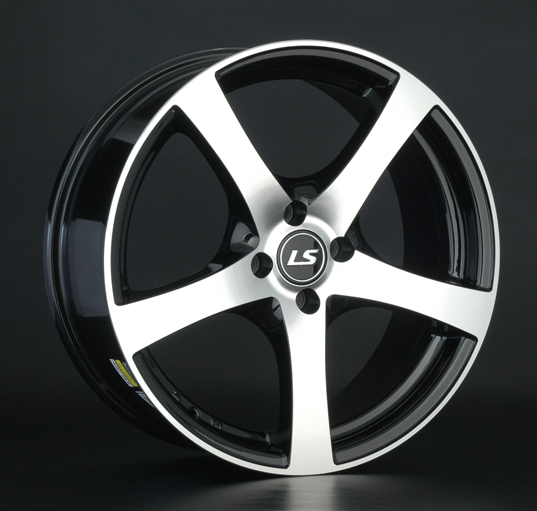 

Колесный диск LS 357 (BKF) 7xR17 ET40 5*114.3 D73.1, Черный;серебристый