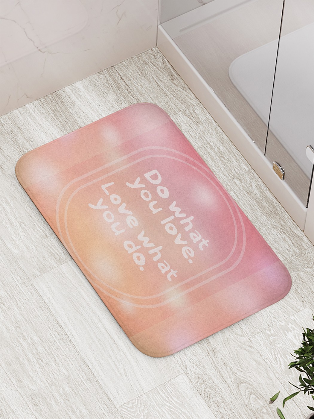 

Коврик противоскользящий для ванной, сауны, бассейна, 77х52 см bath_84136 JoyArty