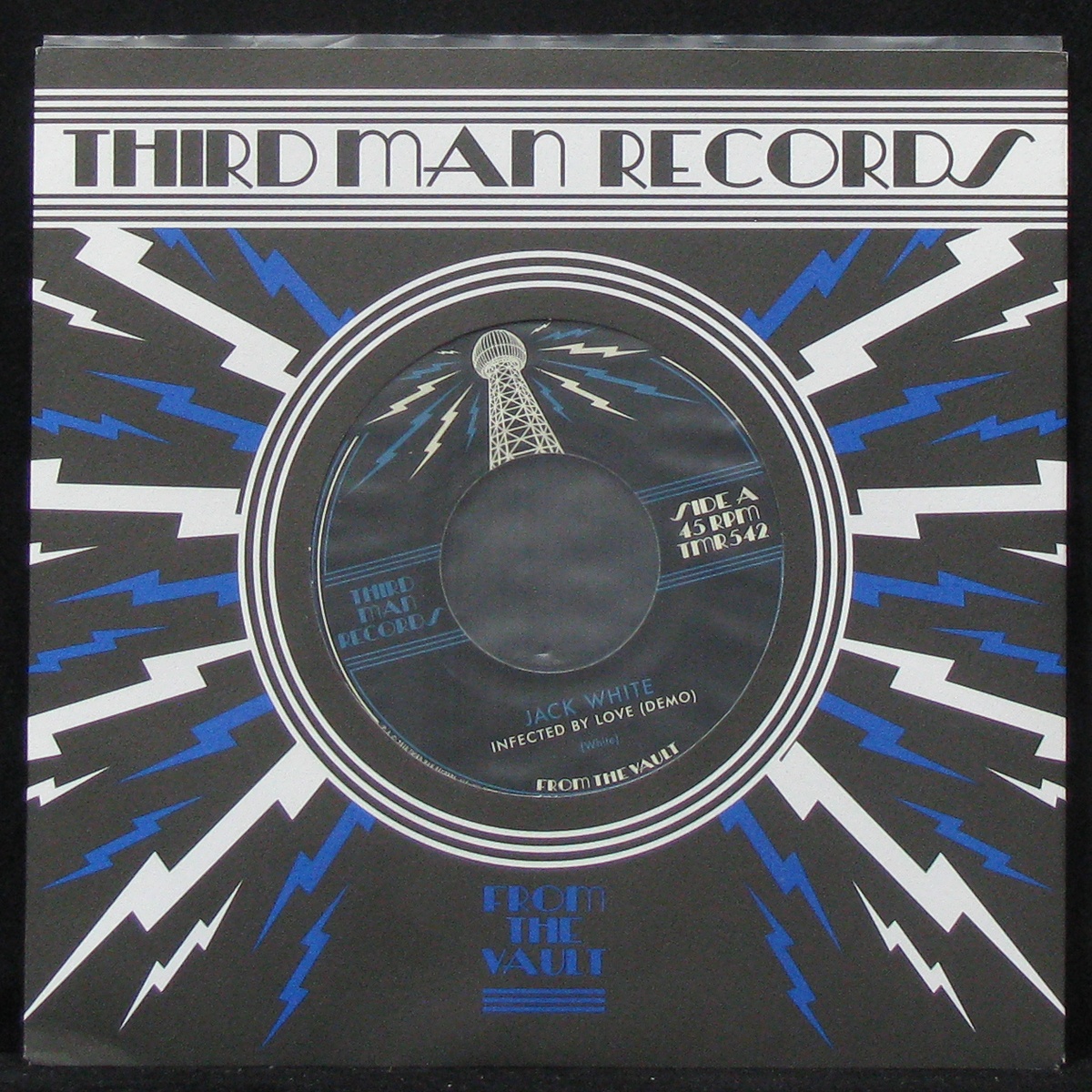 LP Jack White - Infected by Love / Why Walk a Dog? (Demo) (single) (304315)