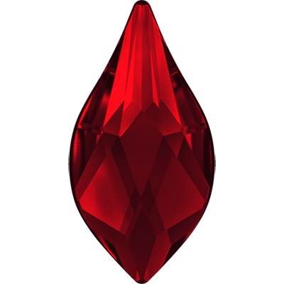

Кристаллы Swarovski цветные 10*8 мм 8 шт в пакете красный