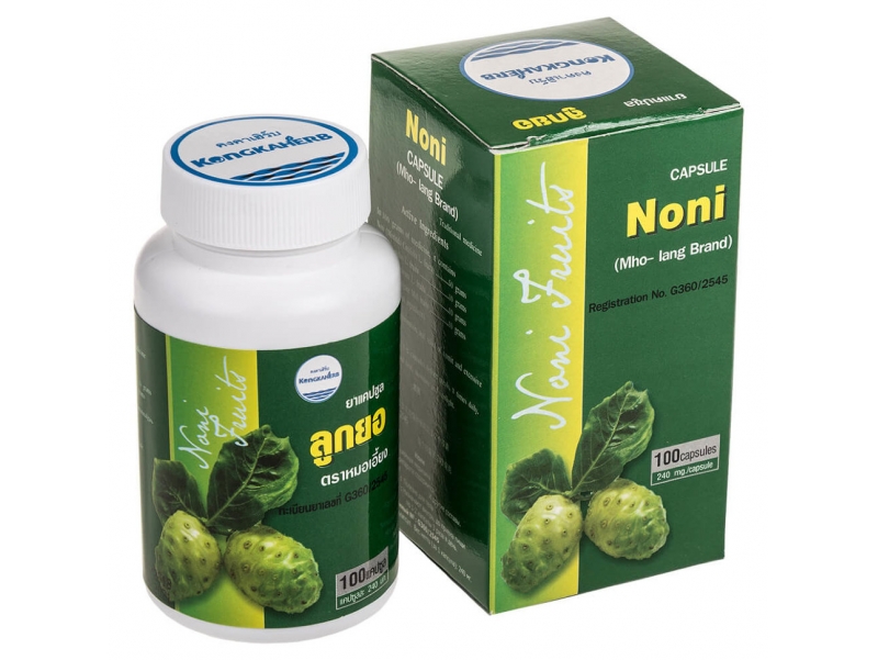 

Экстракт Нони Kongka Herb для повышения иммунитета капсулы 100 шт.