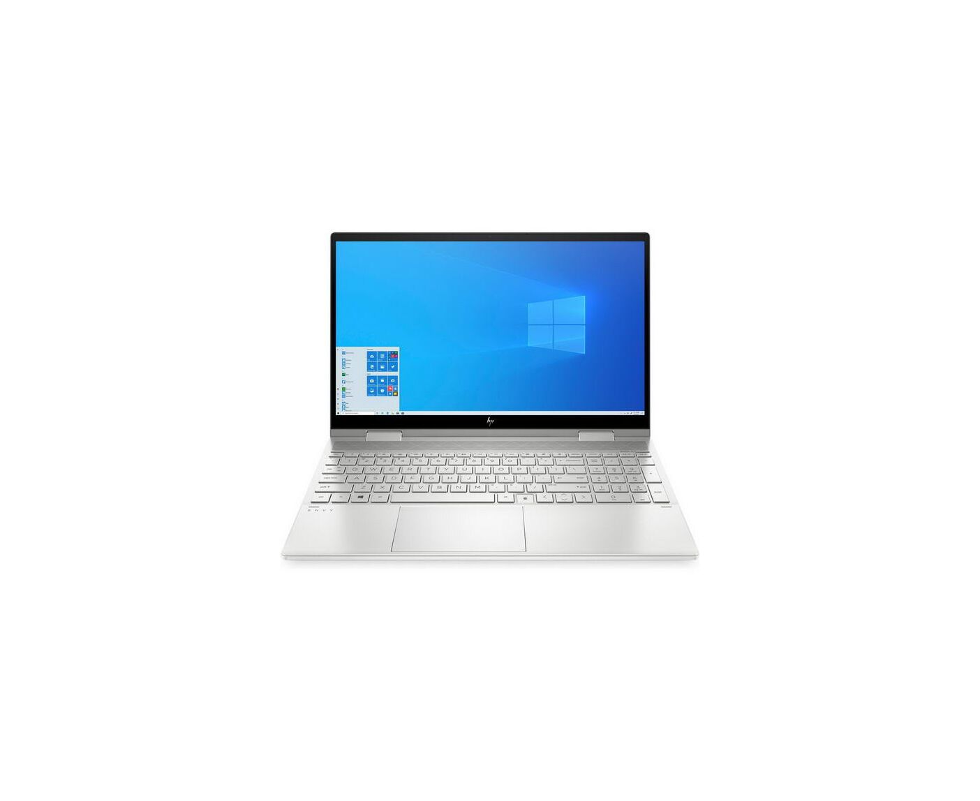 фото Ноутбук-трансформер hp envy x360 15-ed1002ur silver (286u3ea)