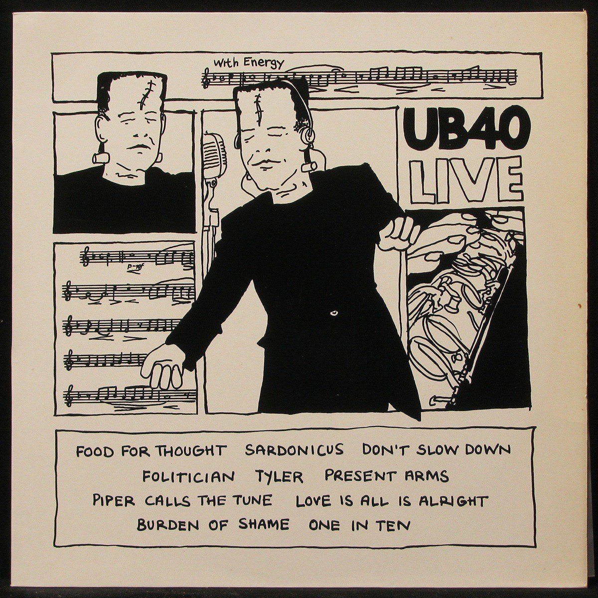 

LP UB40 - Live DEP (299900)