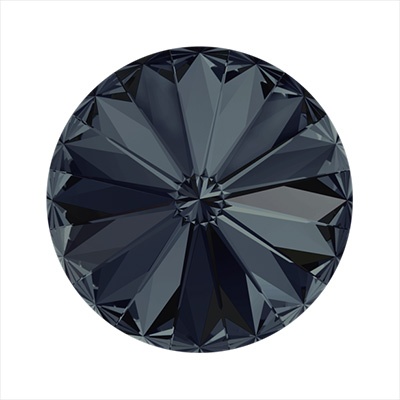 

Кристаллы Swarovski цветные 14 мм 6 шт в пакете графитовый