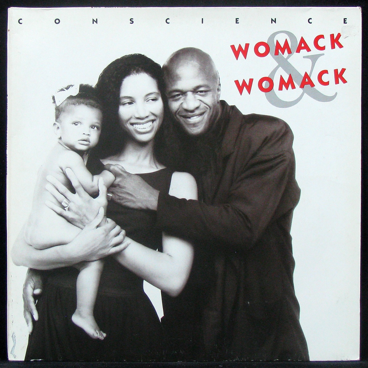 

LP Womack & Womack - Conscience 4th & Broadway (299716)