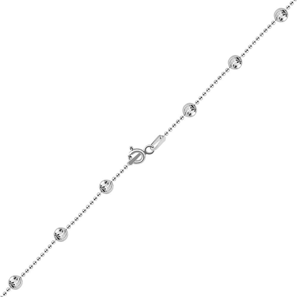 

Цепочка из серебра без вставки 50 см 585Gold 804000443, 804000443
