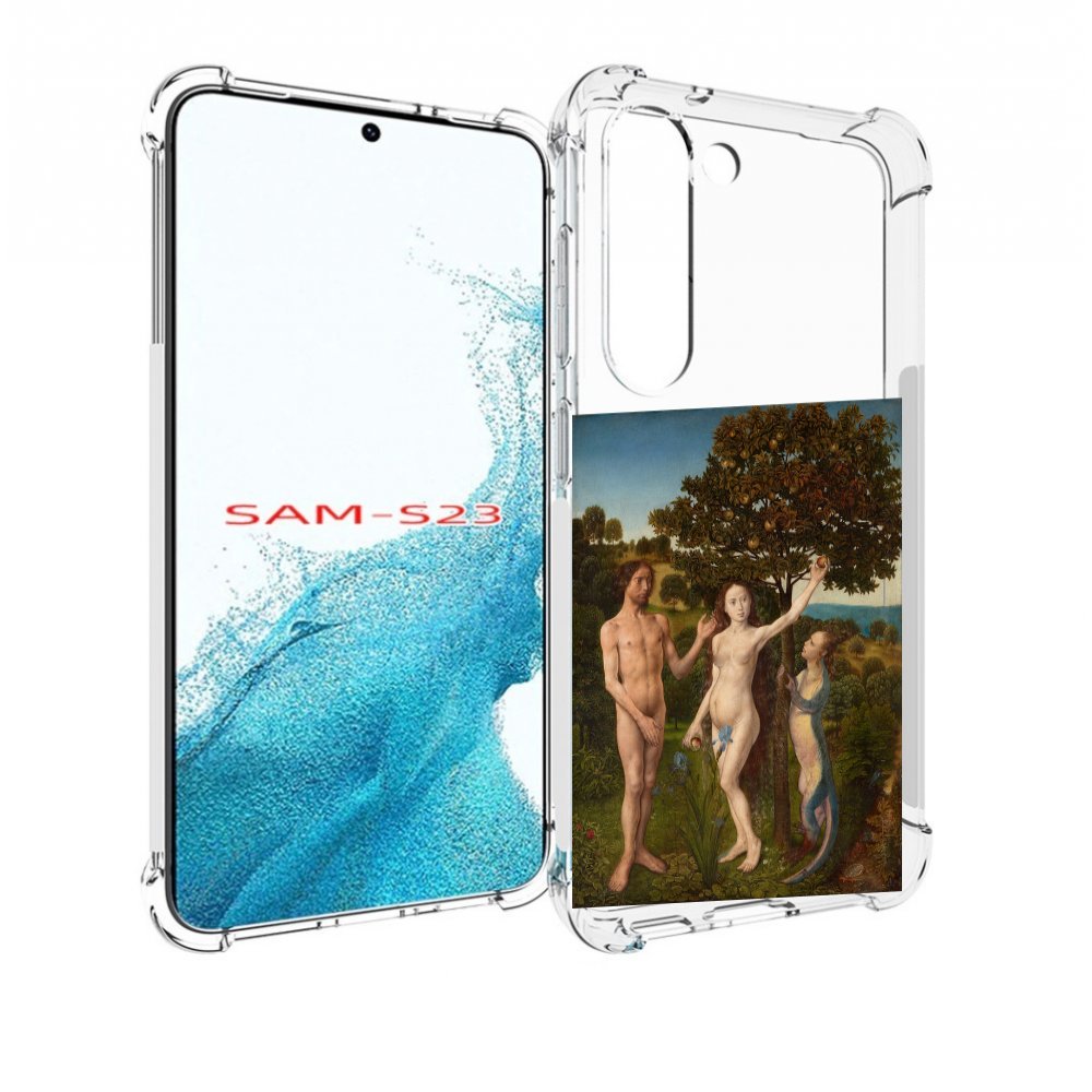 

Чехол MyPads грехопадение для Samsung Galaxy S23, Прозрачный, Tocco