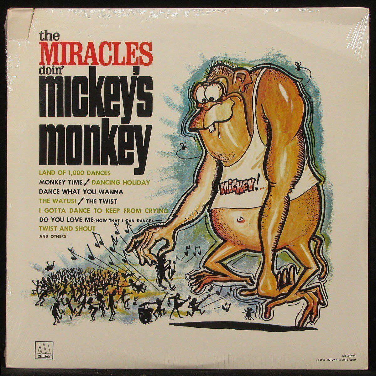 

LP Miracles - Doin' Mickey's Monkey (sealed old stock) Tamla (299692)