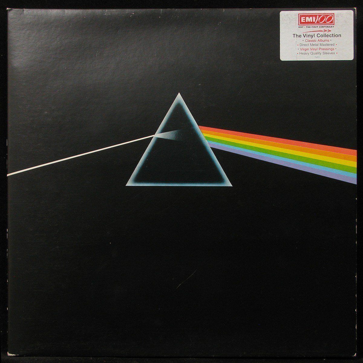 

LP Pink Floyd - Dark Side Of The Moon (+ 2 posters,+ 2 stickers) Harvest (299689)