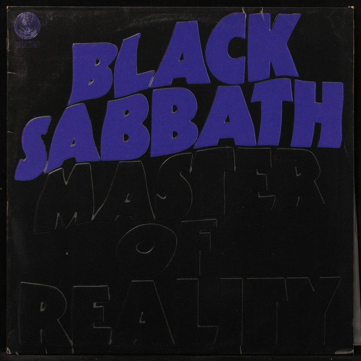 

LP Black Sabbath - Master Of Reality (+ giant poster) Vertigo (299683)