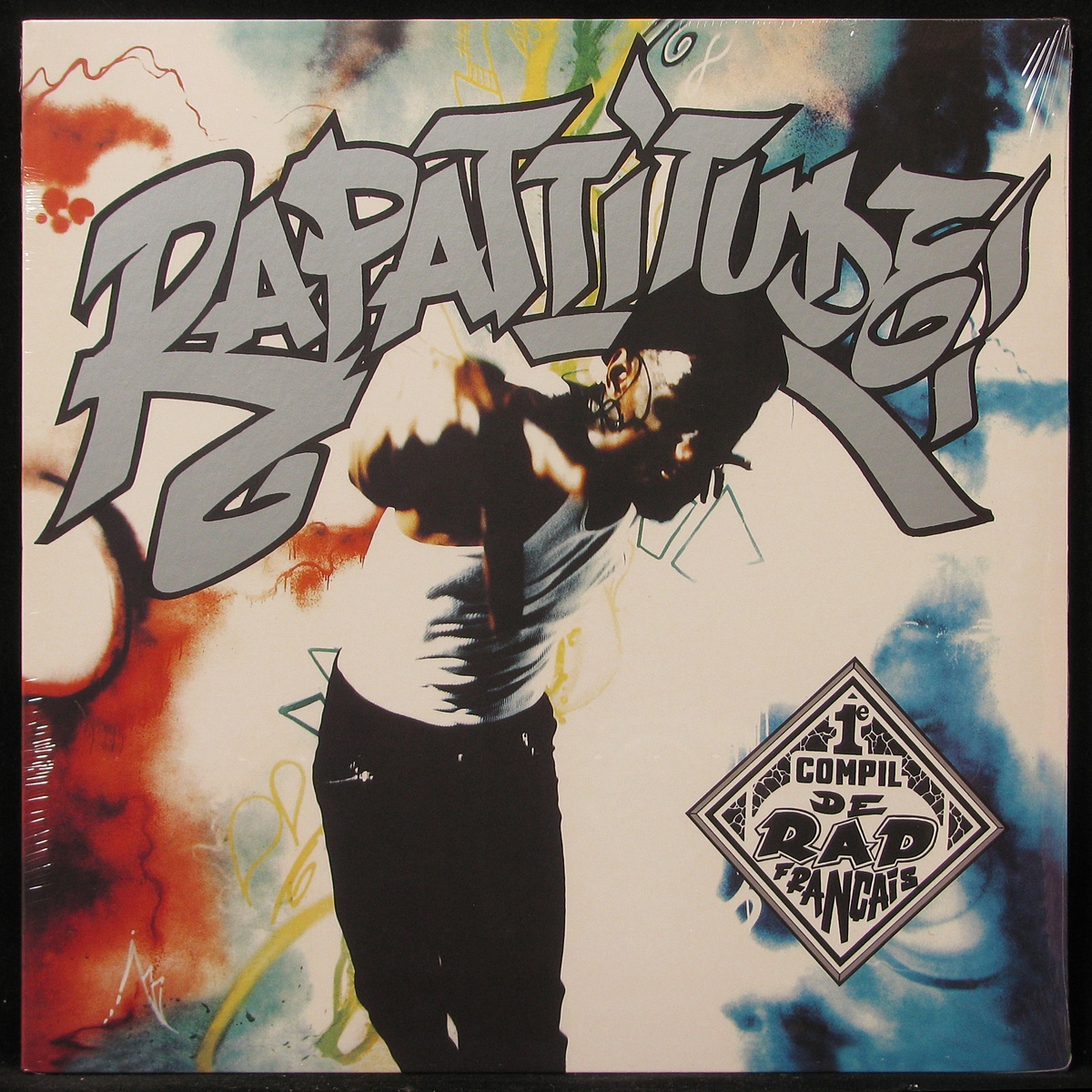 LP V/A - Rapattitude! Parlophone (299647)