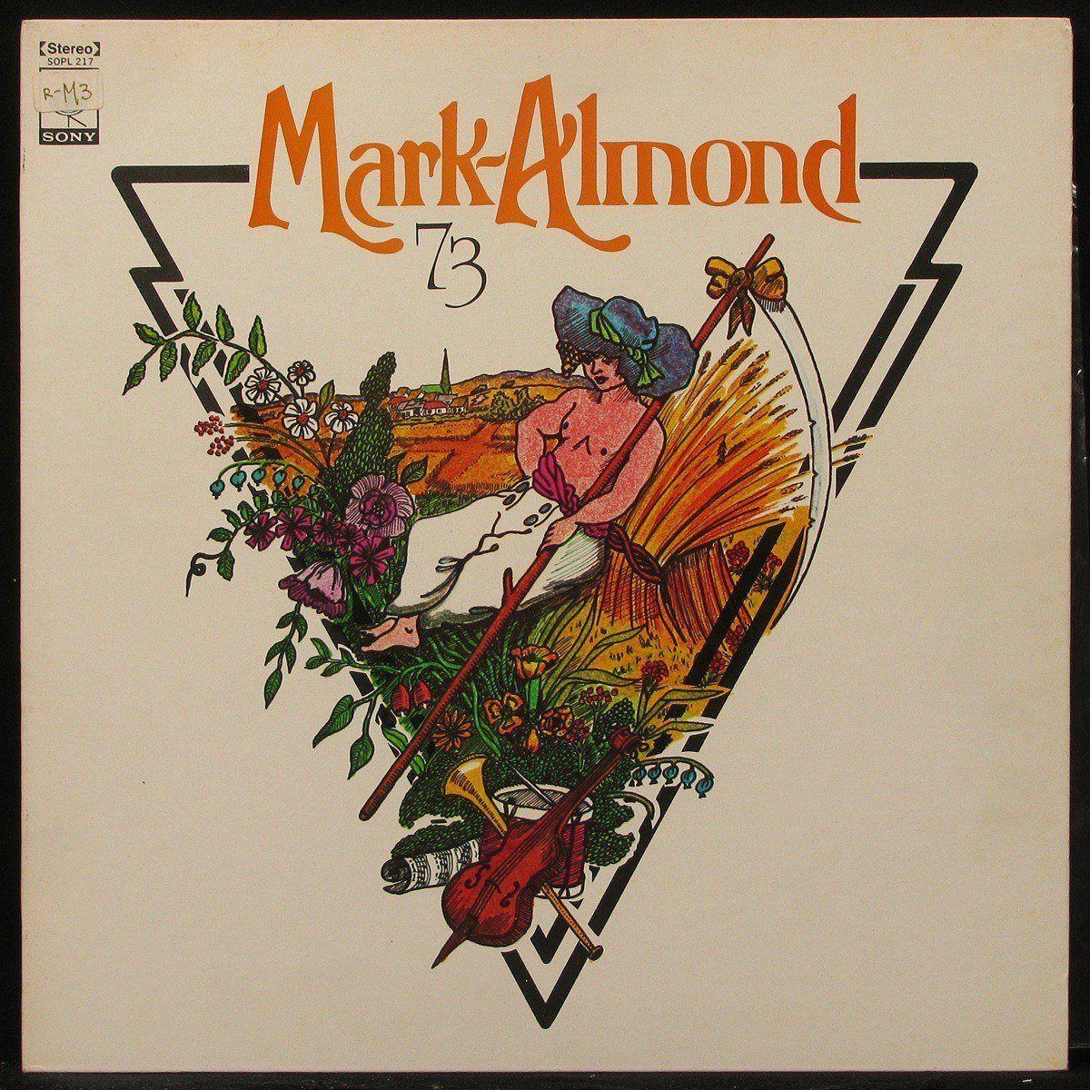 

LP Mark-Almond - Mark-Almond 73 CBS (299639)