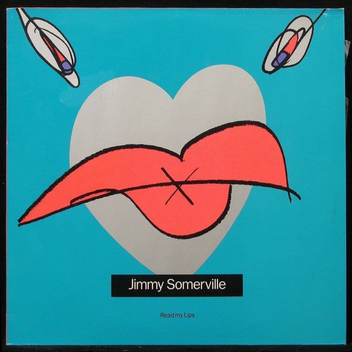 

LP Jimmy Somerville - Read My Lips London (299634)