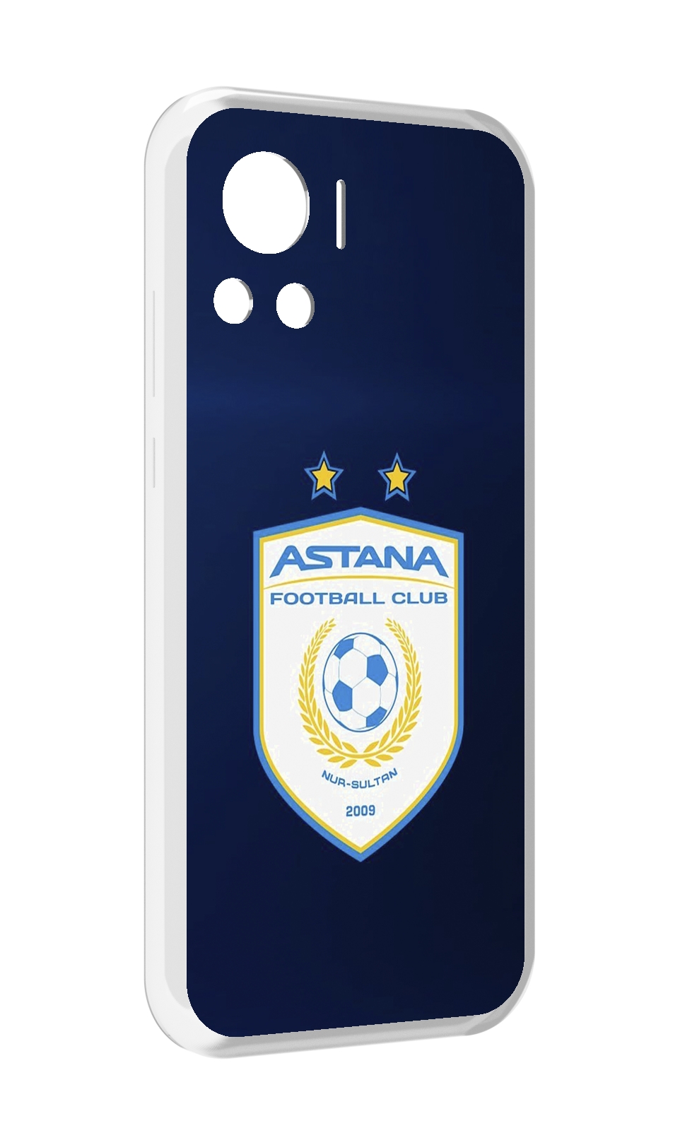 

Чехол MyPads фк астана нур султан для Motorola Edge 30 Ultra, Прозрачный, Tocco