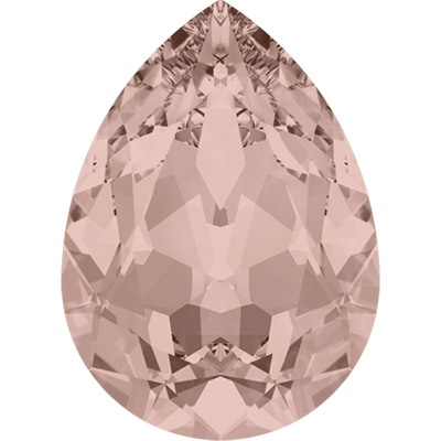 

Кристаллы Swarovski цветные 18*13 мм 4 шт в пакете бледно-розовый