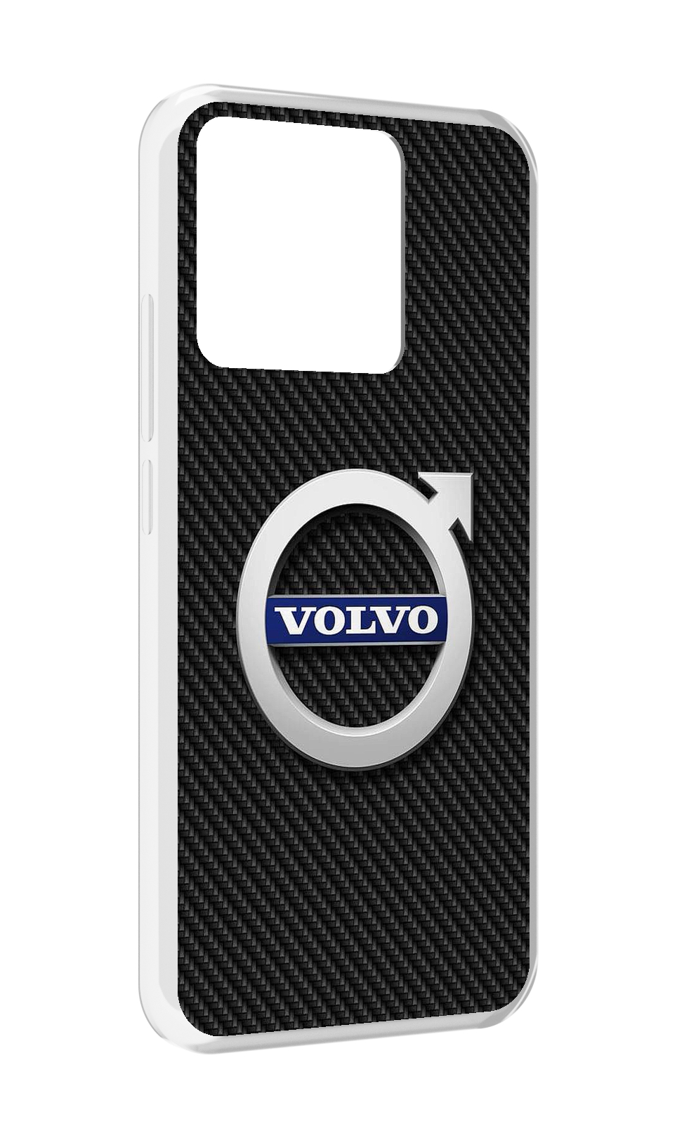 

Чехол MyPads Tocco для Xiaomi Redmi 10A volvo 3, Прозрачный, Tocco