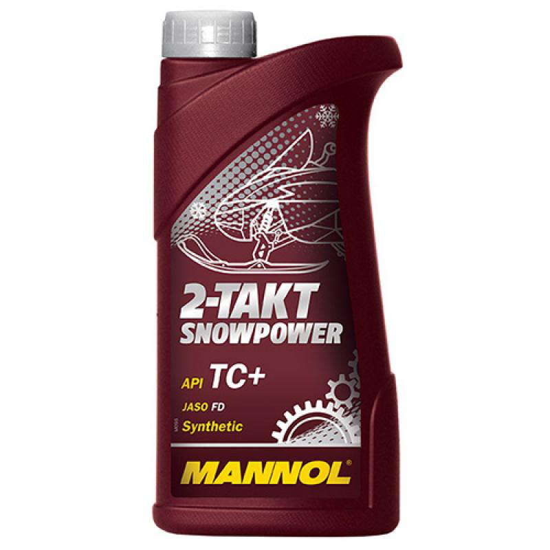 фото Масло мотор. 2-takt snowpower 1 л. mannol^1430 mannol арт. 1430