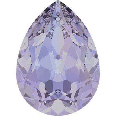 

Кристаллы Swarovski цветные 18*13 мм 4 шт в пакете светлый сиреневый