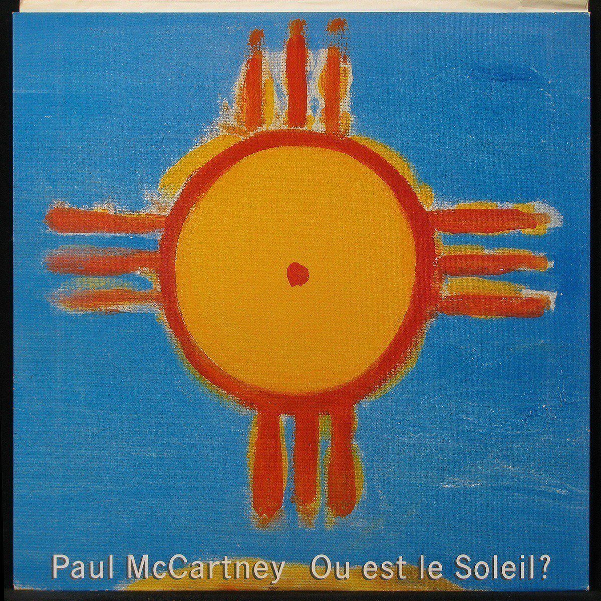 

LP Paul McCartney - Ou Est Le Soleil (maxi) Parlophone (299456)