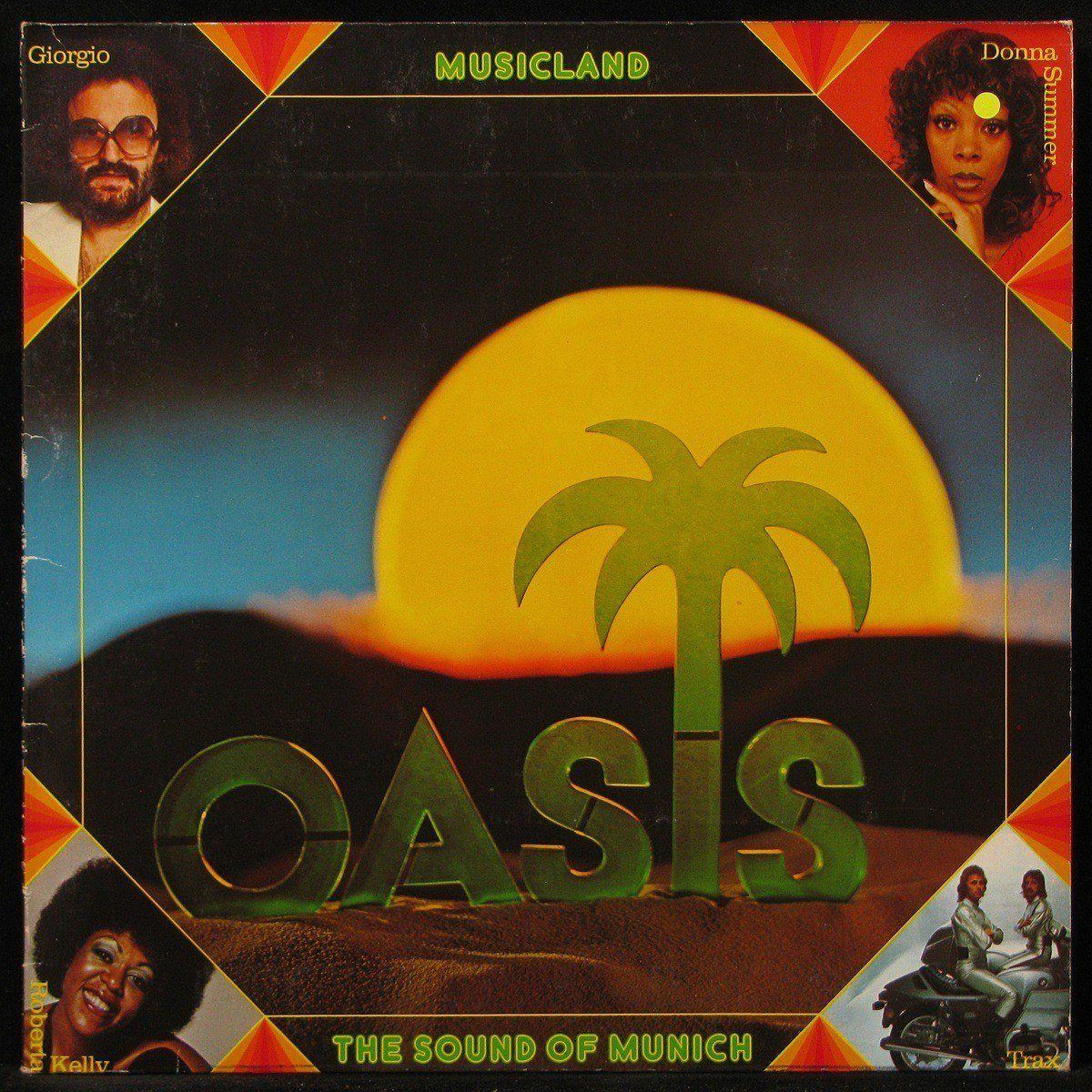 

LP V/A - Musicland-Sound Of Munich (+ giant poster) Oasis (299445)