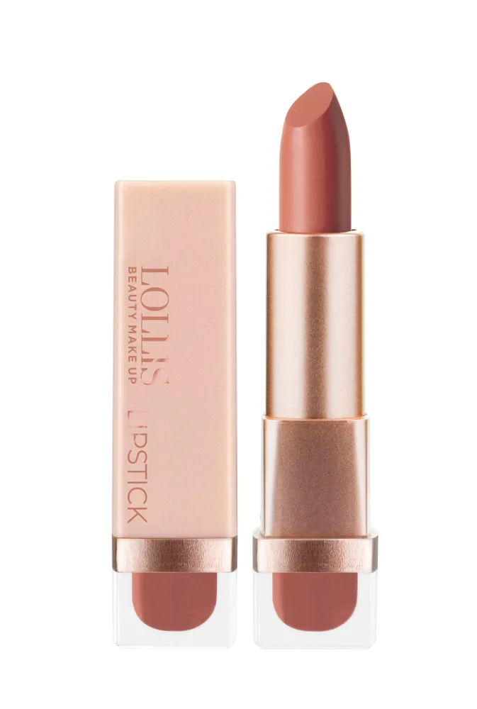 

Помада для губ LOLLIS Lipstick тон 103 4,5г Меркер Косметика/48/ОПТ, Бежевый, LOLLIS