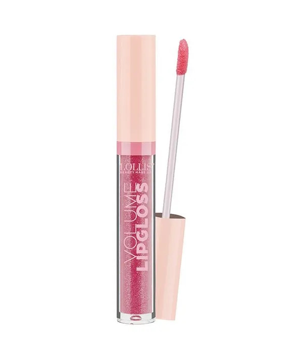 Блеск для губ LOLLIS Volume Lip Gloss тон 05 3,5мл Меркер Косметика/48/ОПТ luxvisage блеск для губ luxvisage dragon glass 3d volume