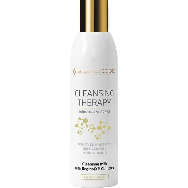 фото Молочко skingenetic’s code cleansing milk очищающее 200 мл