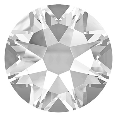 

Кристаллы Swarovski SS48 11,2 мм 96 шт в картонной овке белый