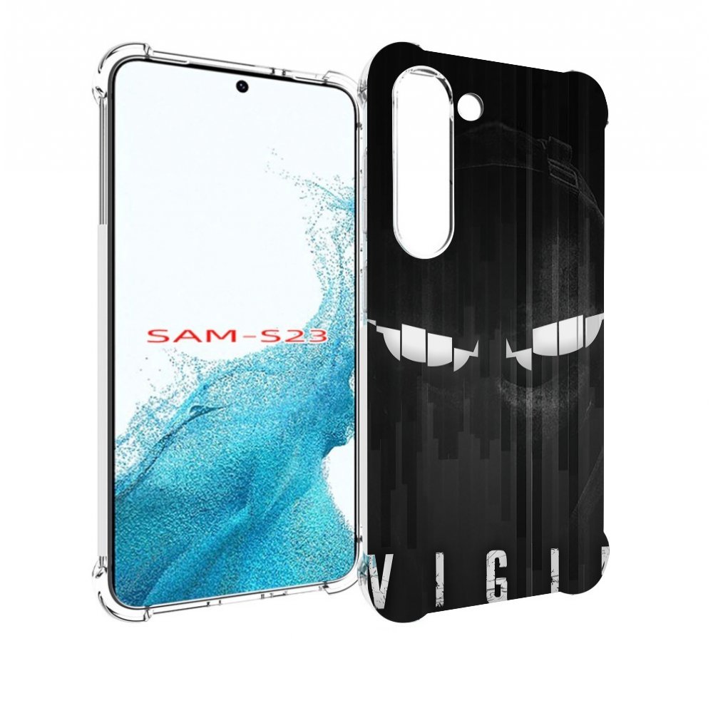

Чехол MyPads глаза-в-ночи для Samsung Galaxy S23, Прозрачный, Tocco