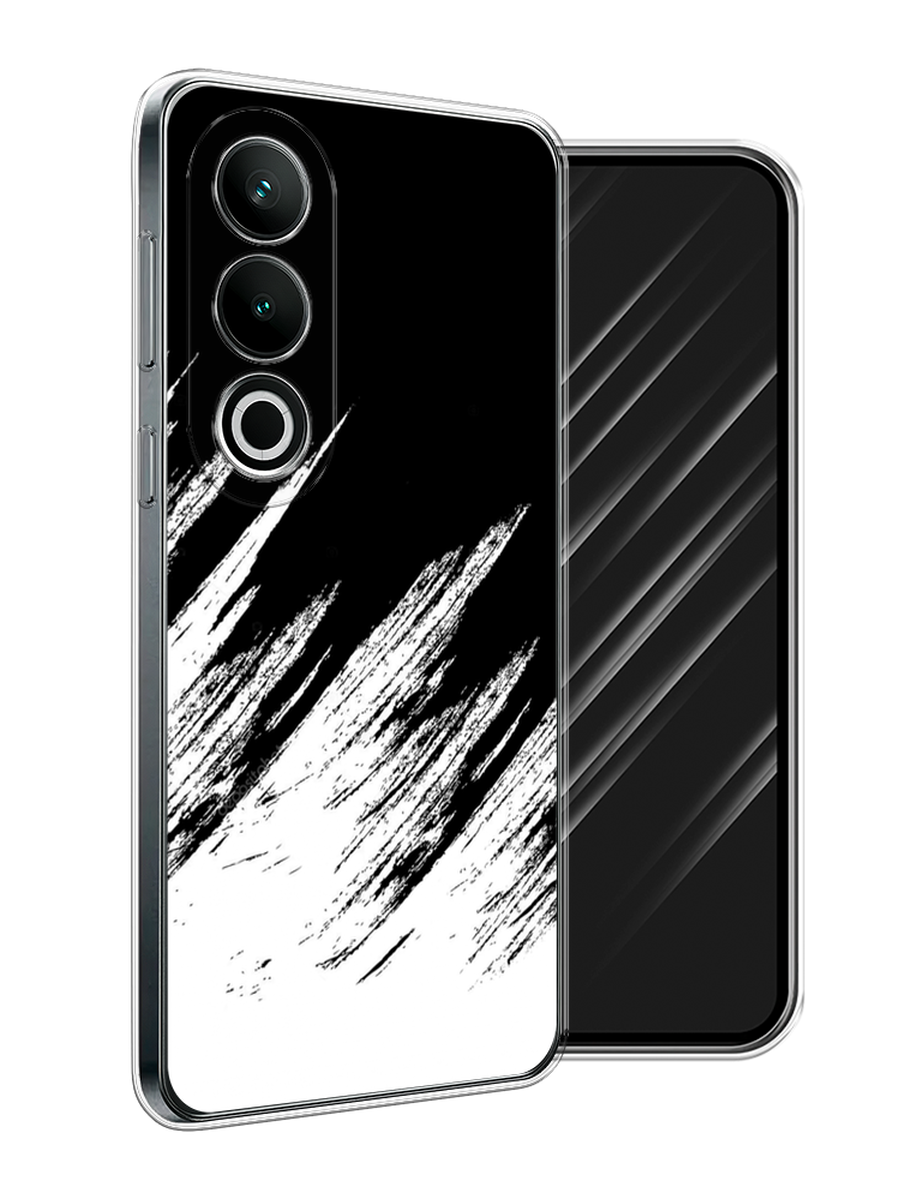 

Чехол Awog на OnePlus Nord CE4 "Черно белые брызги", Черный;белый;бежевый, 154750-1