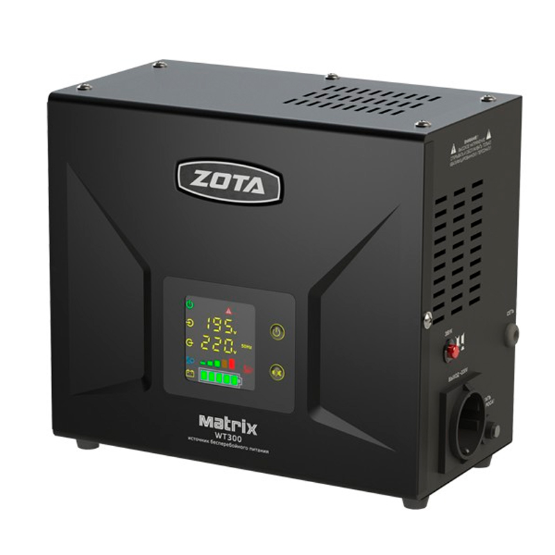 Источник бесперебойного питания ZOTA Matrix WT500 (ZX3468812500)