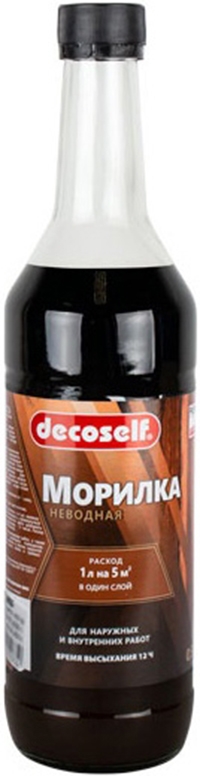 DECOSELF морилка неводная (0,5л) дуб