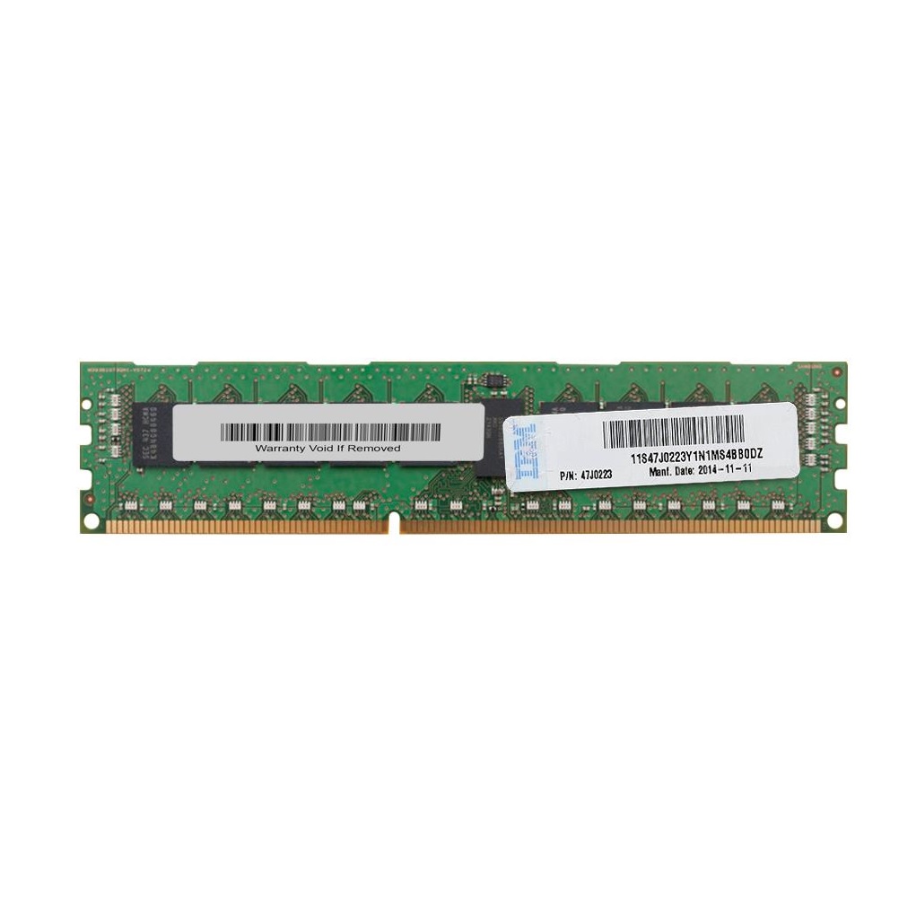 

Оперативная память IBM 00D5042 DDR3 1x8Gb 1866MHz, 00D5042