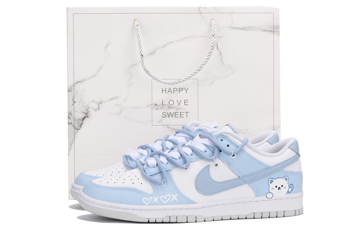 

Кеды унисекс Nike Dunk Low vibe белые 44 EU, Белый, Dunk Low vibe