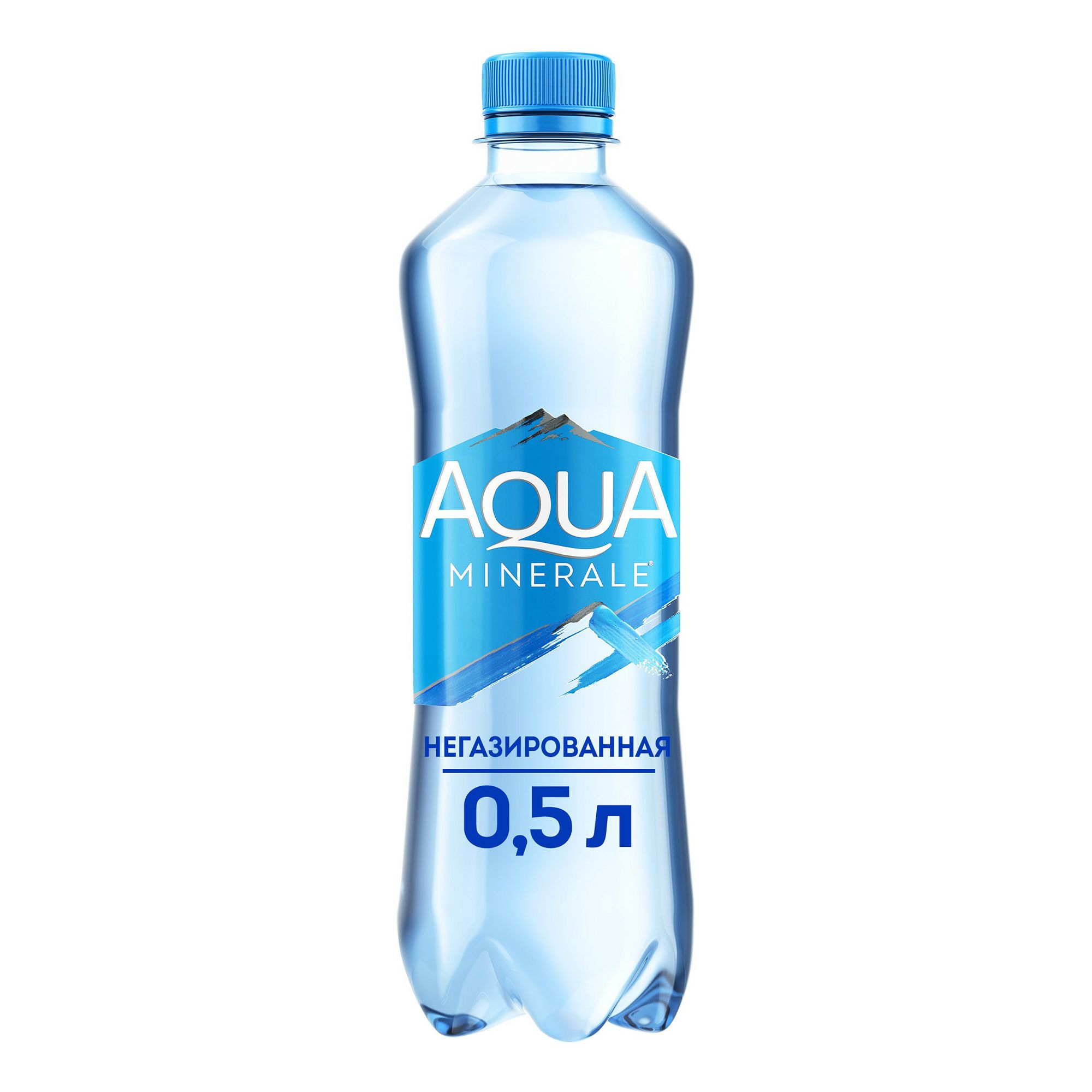 Вода питьевая Aqua Minerale Plus 0,5 л