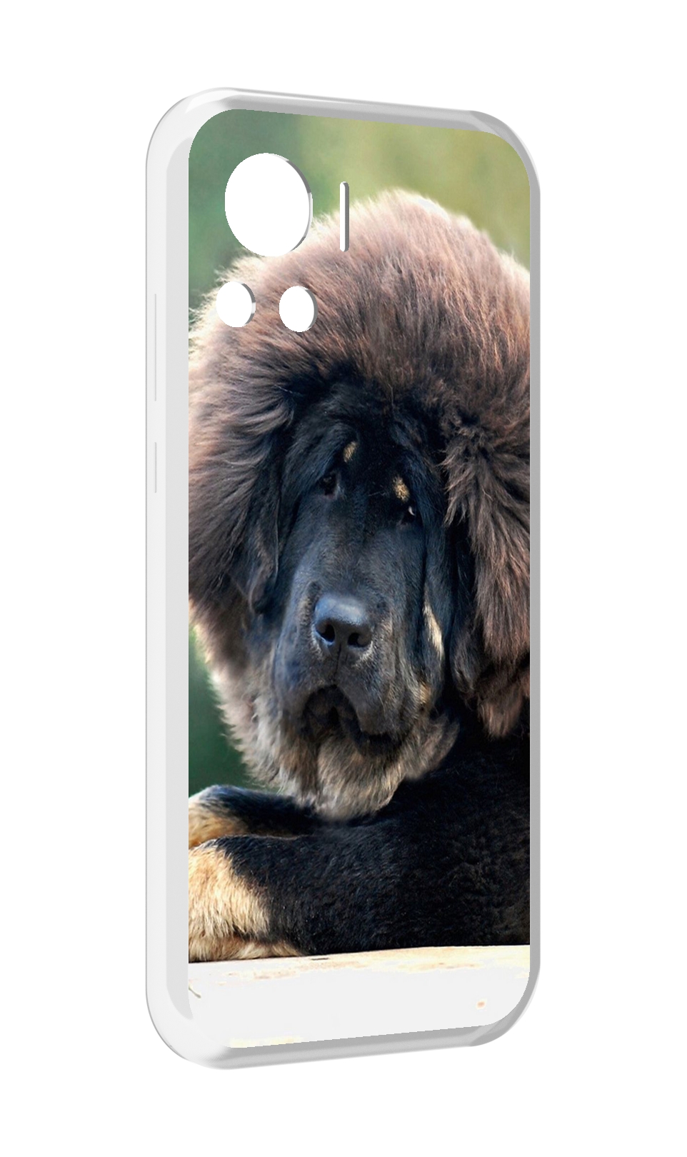 

Чехол MyPads тибетскии мастиф для Motorola Edge 30 Ultra, Прозрачный, Tocco
