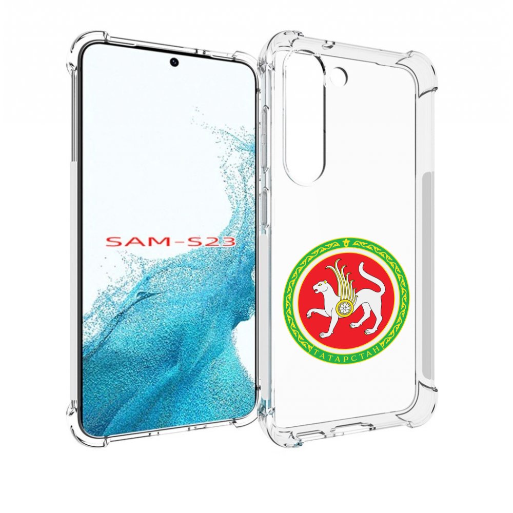 

Чехол MyPads герб-татарстан-казань для Samsung Galaxy S23, Прозрачный, Tocco