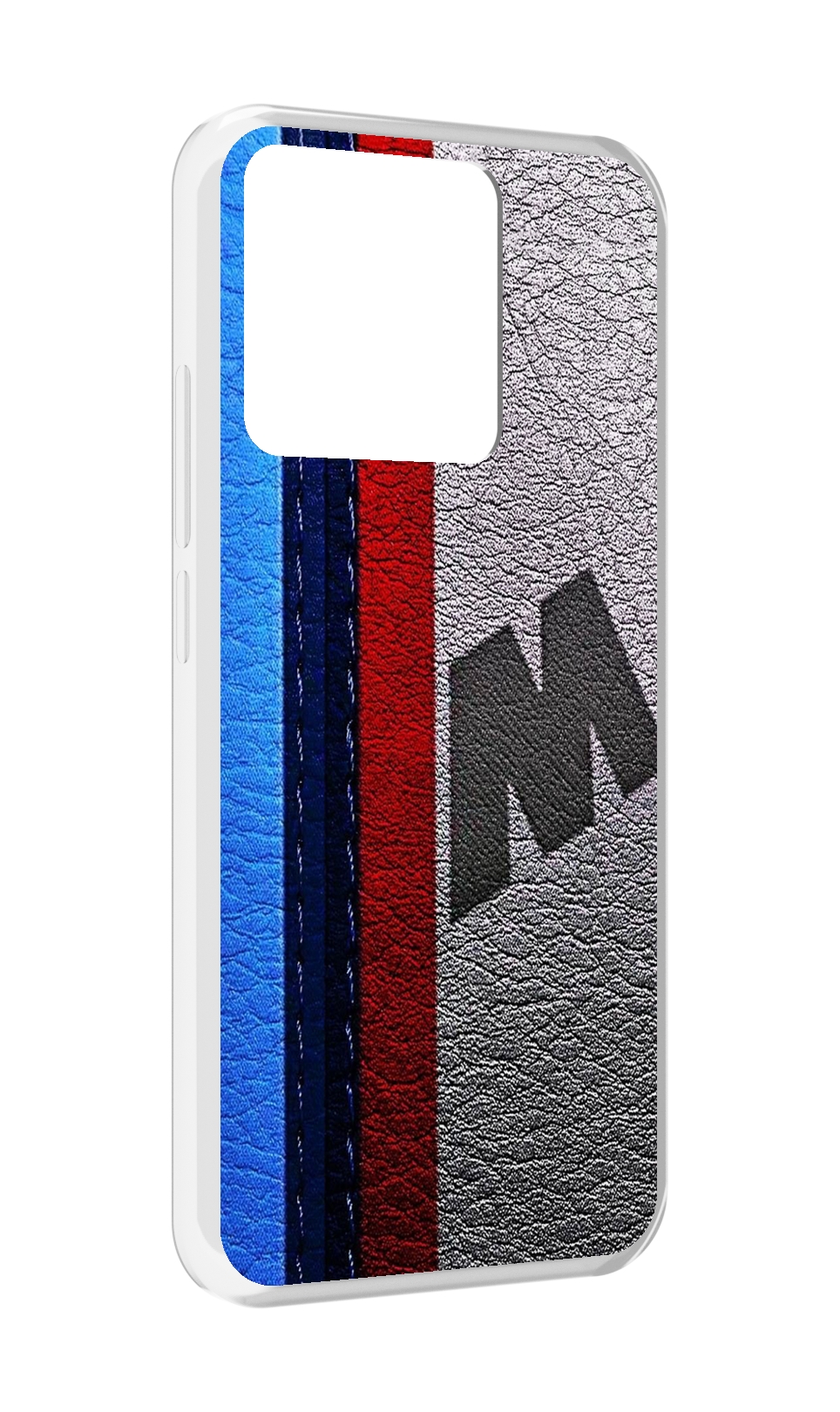 

Чехол MyPads Tocco для Xiaomi Redmi 10A бмв М мужской, Прозрачный, Tocco