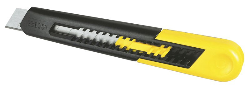 Нож технический STANLEY 0-10-151, 18мм, выдвижной, сегментированный