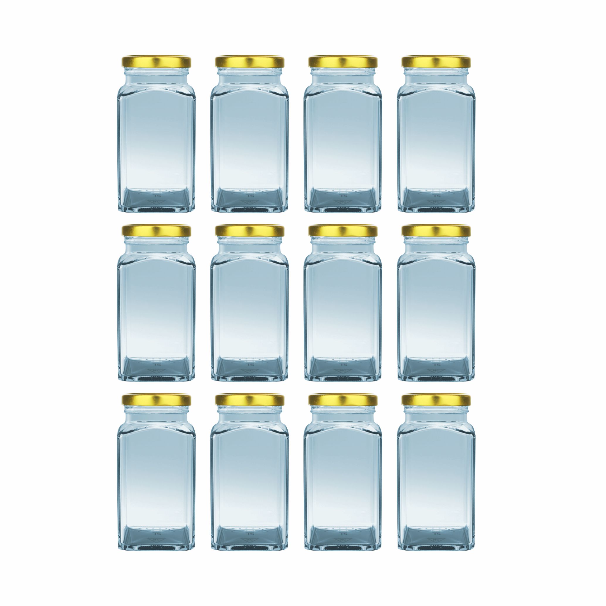 

Банка стеклянная с крышкой Герс Манхеттен Mht300-12 0.32л 12 штук, Манхеттен 0,3