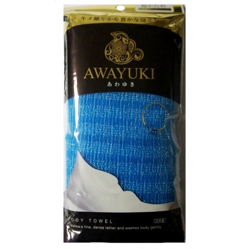 Мочалка для тела OHE Awayuki Body Towel 154 г мочалка для тела sungbo cleamy circle shower towel