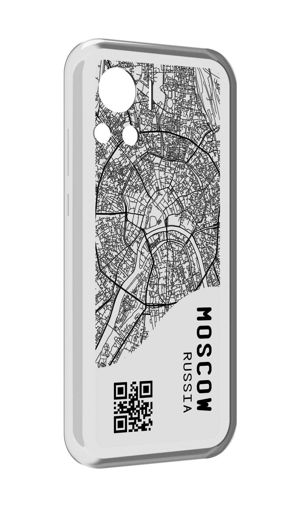 

Чехол MyPads схема-москва для Motorola Edge 30 Ultra, Прозрачный, Tocco