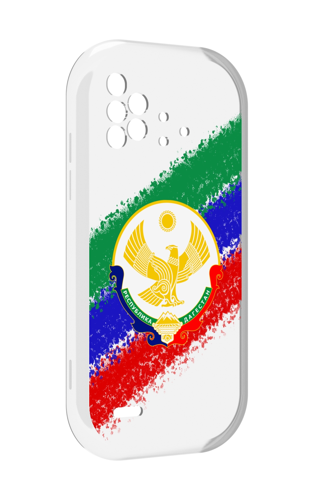 

Чехол MyPads герб флаг Дагестана для UMIDIGI Bison X10 / X10 Pro, Прозрачный, Tocco