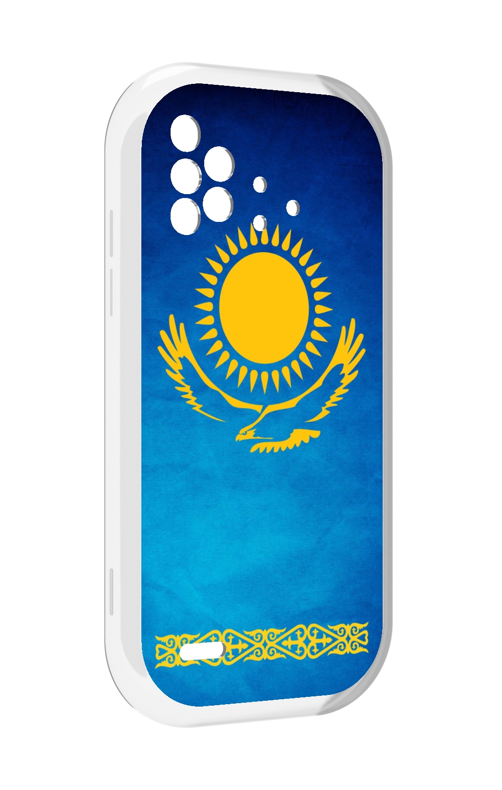 Чехол MyPads герб и флаг казахстана для UMIDIGI Bison X10 / X10 Pro