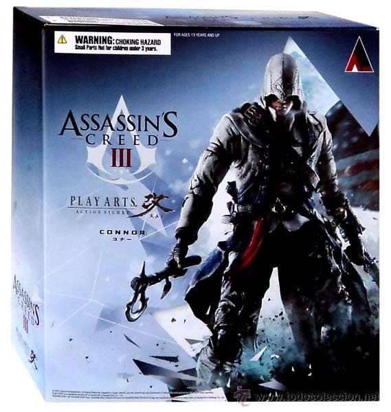 фото Фигурка assassin's creed ассасин крид - коннор кенуэй (25 см) square enix