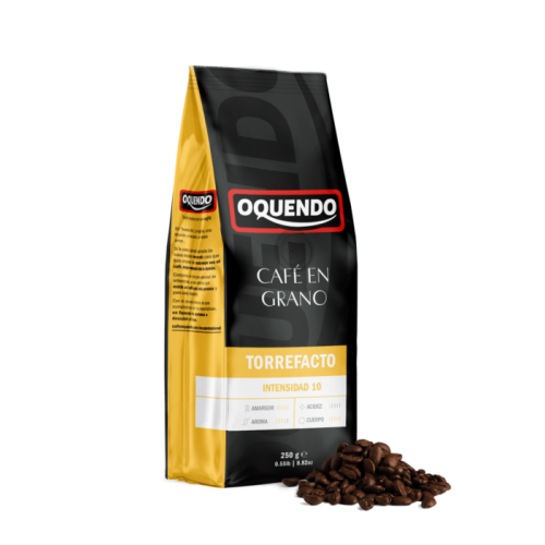 Кофе в зернах Oquendo Cafe Torrefacto 250 г