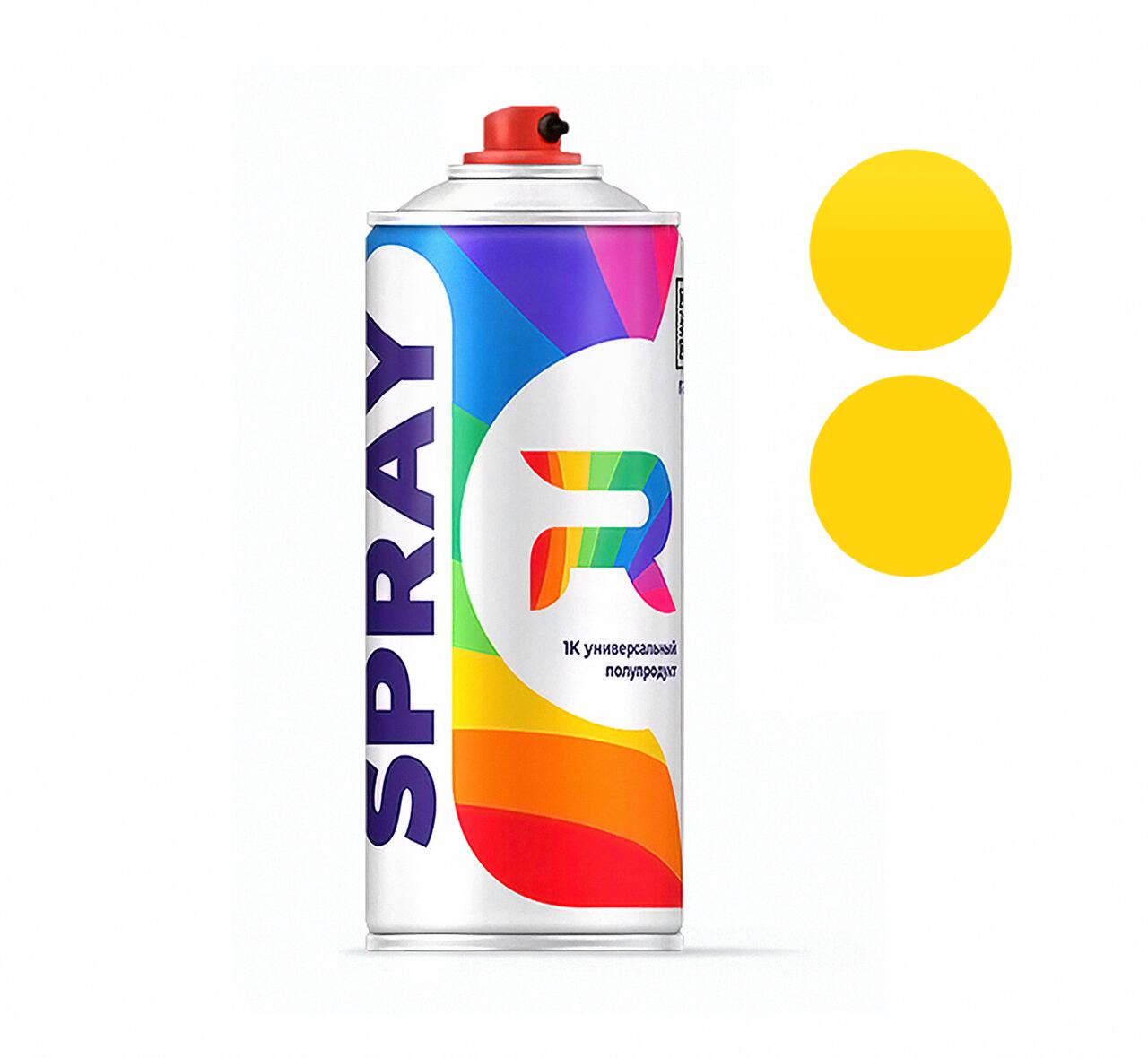 

Автомобильная краска Smart EA3, C05L - Hello Yellow (Базовая) RAL1 аэрозоль 520 мл, Smart EA3, C05L - Hello Yellow